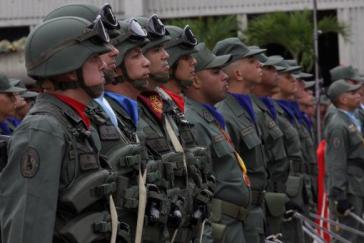 Mehrere Hundertausende Venezolaner werden am Wochenende an einer Militärübung zur "zivil-militärischen Einheit" teilnehmen