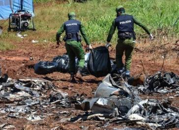 Die Untersuchungen zur Ursache des Flugzeugabsturzes in Kuba vom 18. Mai werden mit Hochdruck fortgeführt