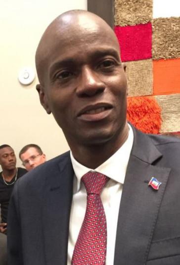 Jovenel Moïse, Präsident von Haiti Jovenel Moïse, Präsident von Haiti