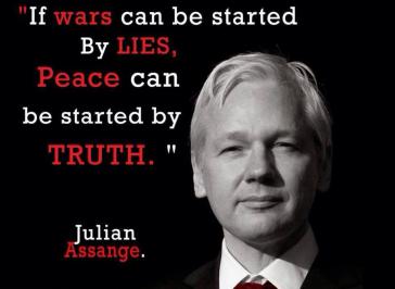 Ecuador sperrt dem Aktivisten und Whistleblower Assange die Kommunikationsmöglichkeiten