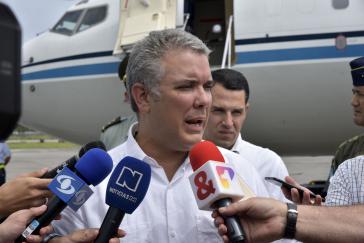 Neuer Präsident von Kolumbien: Iván Duque Neuer Präsident von Kolumbien: Iván Duque
