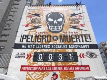 Bodycount in Kolumbien: Hier werden mit die meisten Aktivisten ermordet