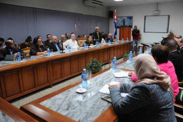 Die Delegationen aus Algerien und Kuba vereinbarten vergangene Woche verschiedene Kooperationsprojekte