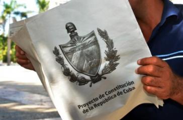 Entwurf der neuen Verfassung von Kuba