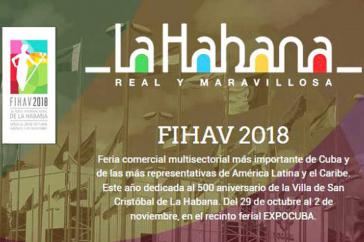Die 36. Internationale Handelsmesse findet vom 29. Oktober bis zum 2.November in Havanna statt Die 36. Internationale Handelsmesse findet vom 29. Oktober bis zum 2.November in Havanna statt