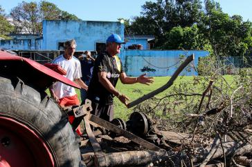 Aufräumen nach dem Hurrikan "Irma" in Kuba