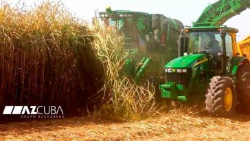 Zuckerrohrernte in Kuba. Sie soll in dieser Saison um 50 Prozent gesteigert werden
