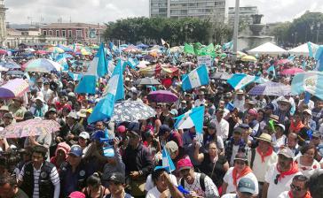 Am 20. September fanden in Guatemala erneut große Demonstrationen in der Hauptstadt und in vielen Teilen des Landes gegen Korruption und für den Rücktritt von Präsident Morales statt