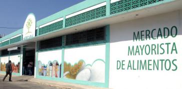 Der erste Lebensmittel-Großmarkt in Kuba, der Mercabal wurde in Havanna eröffnet