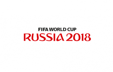 Logo der FIFA-WM der Männern2018 in Russland