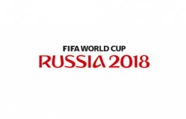 Logo der FIFA-WM der Männern2018 in Russland Logo der FIFA-WM der Männern2018 in Russland