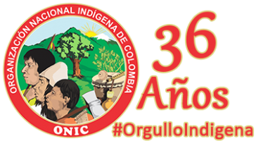 Das Logo der indigenen Organisation Onic