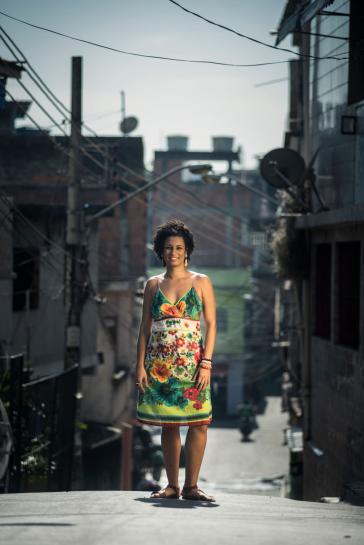 Die brasilianische Menschenrechtsaktivistin und Links-Politikerin, Marielle Franco, wurde am 14. März in Rio de Janeiro erschossen Die brasilianische Menschenrechtsaktivistin und Links-Politikerin, Marielle Franco, wurde am 14. März in Rio de Janeiro erschossen