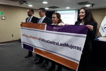 Organisationen in Mexiko beklagen politische Gewalt gegen Frauen im Wahlkampf