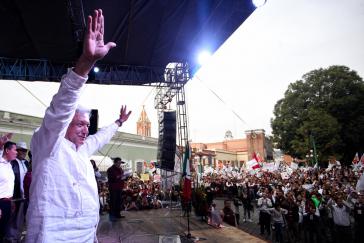 Wahlsieger López Obrador
