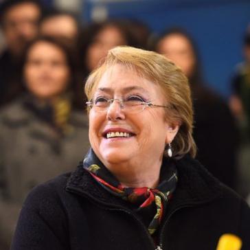 Chiles Ex-Präsidentin Michelle Bachelet wurde zur neuen Hohen Kommissarin für Menschenrechte der Vereinten Nationen gewählt Chiles Ex-Präsidentin Michelle Bachelet wurde zur neuen Hohen Kommissarin für Menschenrechte der Vereinten Nationen gewählt
