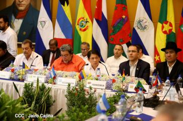 Das 17. Ordentliche Treffen des Politischen Rates der Bolivarischen Allianz (Alba) fand in der Hauptstadt von Nicaragua, Managua, statt