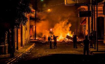 Die hegemonialen Meinungsmacher verbargen die Grausamkeit einiger Proteste in Nicaragua