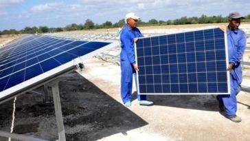 In Kuba sind nun alle alle Haushalte mit Strom versorgt, vornehmlich durch Solarpanele