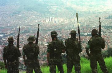In einigen Regionen Kolumbiens ähneln die paramilitärischen Banden einer Besatzungsarmee