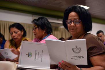 Kubas Parlament hat den Entwurf zur Verfassungsreform am 22. Juli gebilligt. Vom 13. August bis zum 15. November wird er im Rahmen einer Volksaussprache diskutiert, bevor dann in einem Referendum entschieden wird