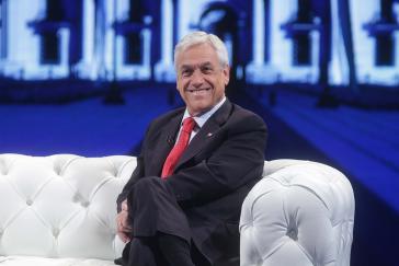 Chiles gewählter Präsident Sebastián Piñera