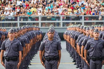 Polizei in Brasilien