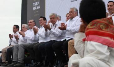 Der neue mexikanische Präsident López Obrador setzt sich für den Bau einer umstrittenen Zugstrecke im Südosten des Landes ein