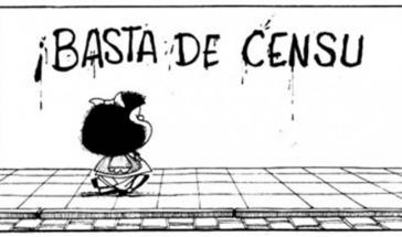 Die Cartoonfigur "Mafalda" bewegt das Thema Zensur auch. Der kritische Einwurf aus Argentinien trifft die Lage in Kolumbien