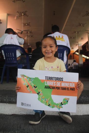 Rema setzt sich in Mexiko für "Territorien frei von Bergbau" ein