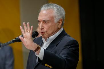 Der brasilianische De-facto-Präsident Michel Temer hat weitere Militäreinheiten an die Grenze zu Venezuela geschickt