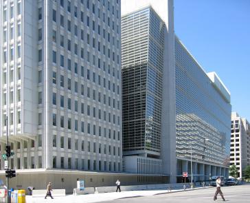 Hauptquartier der Weltbank-Gruppe in Washington, USA