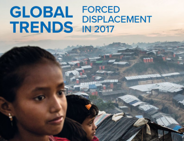 Laut UNHCR sind weltweit insgesamt 68,5 Millionen Menschen auf der Flucht. Kolumbien ist mit 7,7 Millionen das Land mit den weltweit meisten Binnenflüchtlingen