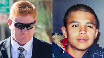 Der US-Grenzschutzbeamte Lonnie Swartz (links) hat den 16-jährigen Mexikaner José Antonio Elena Rodríguez erschossen