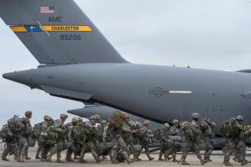 Zum G20-Gipfel in Argentinien sollen ins Nachbarland Uruguay 400 US-Soldaten und 8 Militärflugzeuge gebracht werden (Foto: Sgt. Jason Robertson)