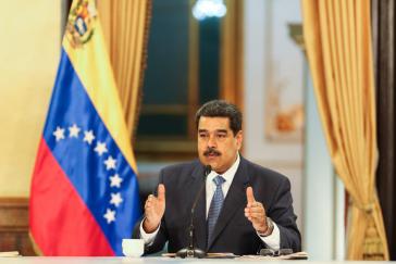 In einer landesweit übertragenen Ansprache gab Venezuelas Präsident "Korrekturen" am Konjunkturprogramm  bekannt