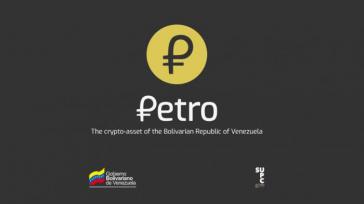 Portal der neuen Kryptowährung Petro aus Venezuela