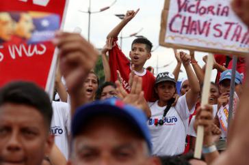 "Wir haben den notwendigen Sieg bereits erreicht, alles Weitere kann nicht mehr warten", so die größte Basisorganisation Venezuelas, CRBZ