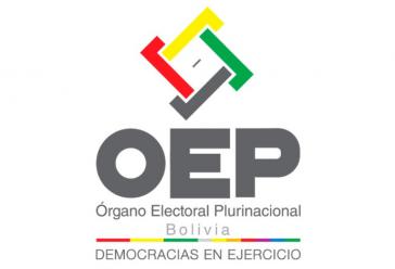 Logo der Wahlbehörde Boliviens