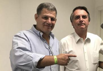 Der frühere PSL-Wahlkampfmanager und heutiger Minister, Gustavo Bebbiano, hat die schwarzen Kassen von Bolsonaros "Saubermann"-Partei gefüllt