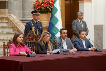 Die Führung unter Senatorin Jeanine Áñez wendet sich gegen das Lithium-Geschäft mit Deutschland Die Führung unter Senatorin Jeanine Áñez wendet sich gegen das Lithium-Geschäft mit Deutschland