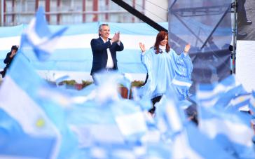 Alberto Fernández ist zum Präsidenten von Argentinien gewählt worden, Cristina Kirchner wird Vize-Präsidentin