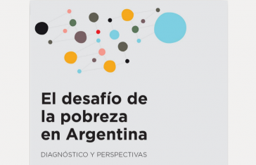 Deckblatt der Studie "Die Herausforderung der Armut in Argentinien"