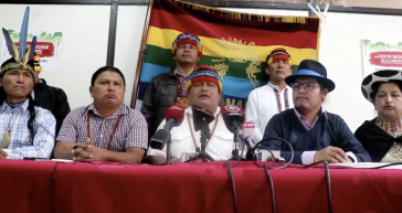 Der Indigenendachverband Conaie hat den Dialog mit der Regierung in Ecuador vorerst ausgesetzt