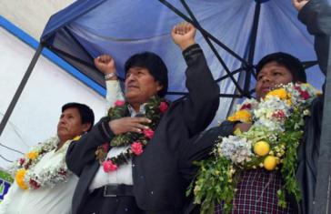 Gegen eine erneute Kandidatur von Evo Morales bei den Präsidentschaftswahlen im Oktober gibt es nach wie vor Widerstand in Bolivien