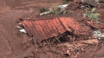 Am 25. Januar brach in der Nähe der Kleinstadt Brumadinho ein Damm eines Rückhaltebeckens für die Erzschlammreste der Mine Córrego do Feijão