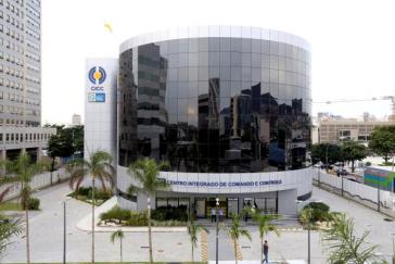 Mit einem Rundgang im Centro Integrado de Comando e Controle (CICC) in Rio beginnt die Geschäftsanbahnungsreise der deutschen Delegation Mit einem Rundgang im Centro Integrado de Comando e Controle (CICC) in Rio beginnt die Geschäftsanbahnungsreise der deutschen Delegation