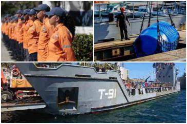 Venezolanisches Marineschiff mit Hilfsgütern erreicht Havanna