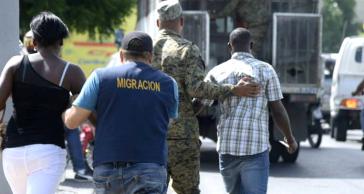 2018 hat die Dominikanische Republik 132.322 Migranten abgeschoben oder an den Grenzen zurückgewiesen