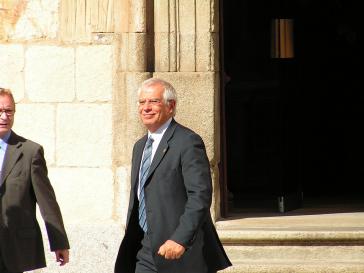 Soll nach dem Willen Oppositioneller ab dem 1. November den Druck auf Nicaraguas Regierung erhöhen: der designierte EU-Außenbeauftragte Borrell Soll nach dem Willen Oppositioneller ab dem 1. November den Druck auf Nicaraguas Regierung erhöhen: der designierte EU-Außenbeauftragte Borrell